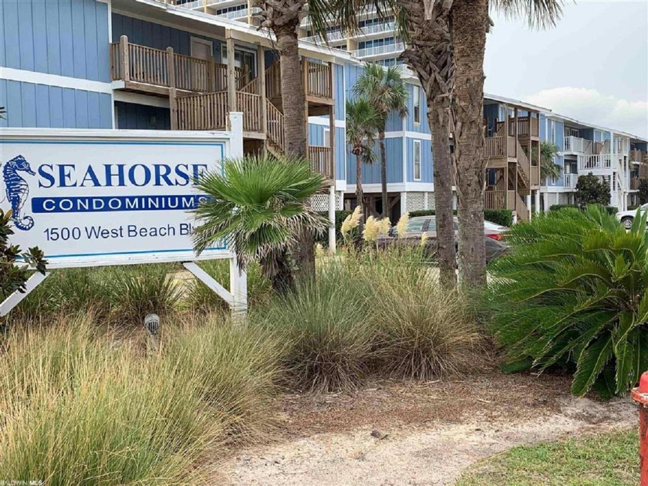 Seahorse 512 Villa Gulf Shores Dış mekan fotoğraf